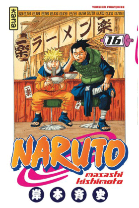 Naruto Tome 16