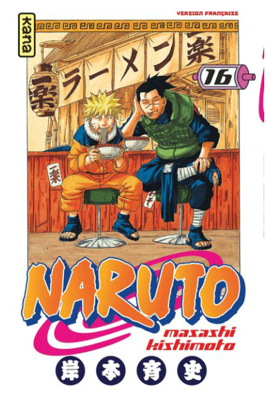 Naruto Tome 16