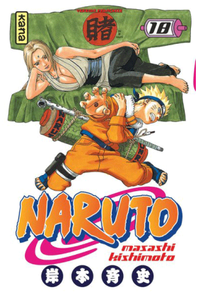 Naruto Tome 18