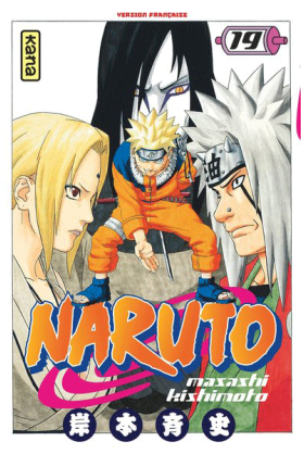 Naruto Tome 19