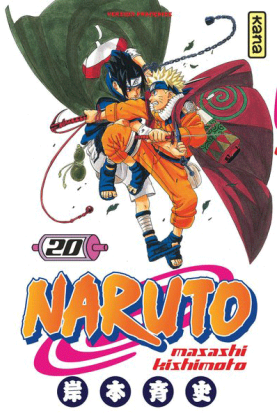 Naruto Tome 20