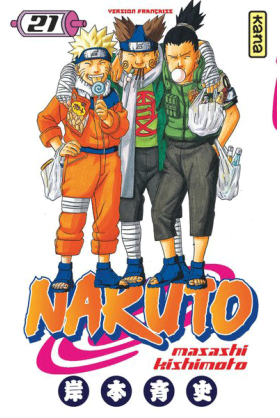 Naruto Tome 21