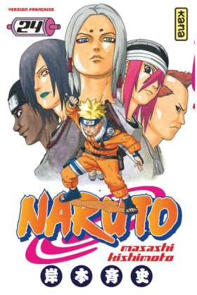 Naruto Tome 24