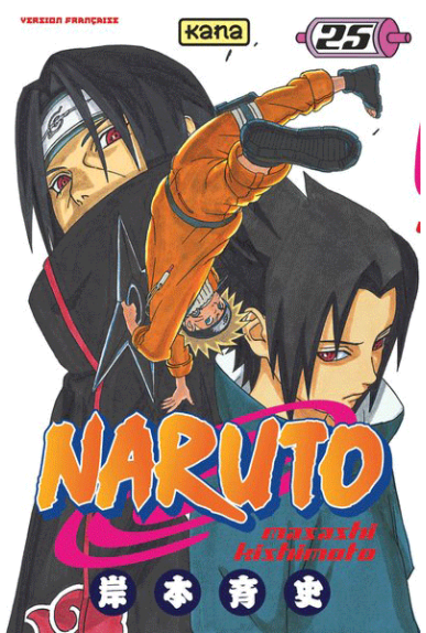 Naruto Tome 25