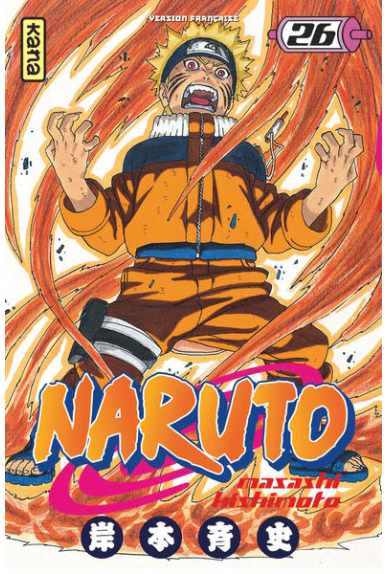 Naruto Tome 26 Naruto Tome 26