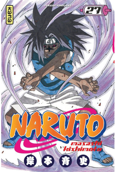 Naruto Tome 27