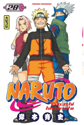 Naruto Tome 28