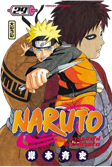 Naruto Tome 29