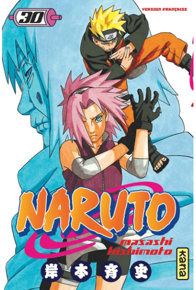 Naruto Tome 30