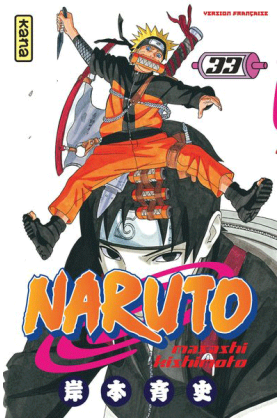 Naruto Tome 33