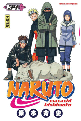 Naruto Tome 34