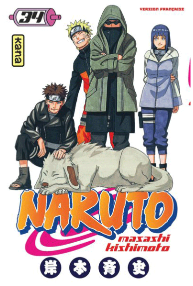Naruto Tome 34 Naruto Tome 34