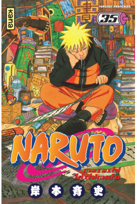 Naruto Tome 35