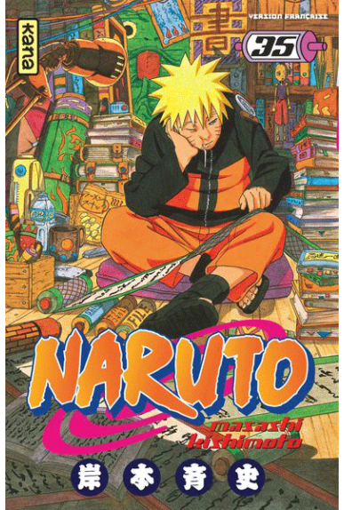 Naruto Tome 35 Naruto Tome 35