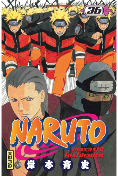 Naruto Tome 36