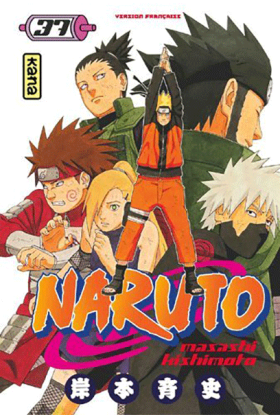 Naruto Tome 37