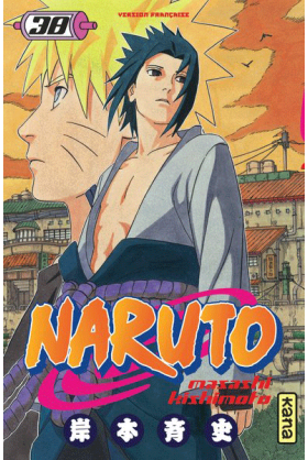 Naruto Tome 38