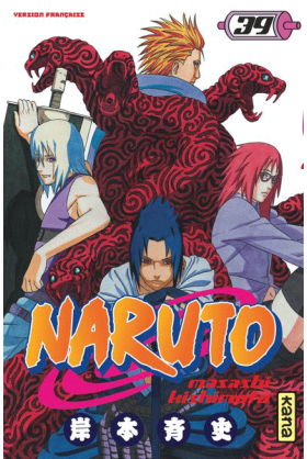 Naruto Tome 39