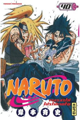 Naruto Tome 40