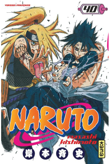 Naruto Tome 40
