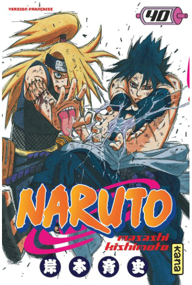 Naruto Tome 40 Naruto Tome 40