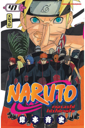 Naruto Tome 41