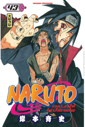 Naruto Tome 43