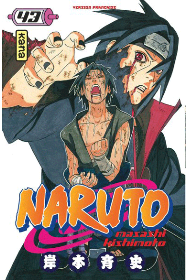 Naruto Tome 43