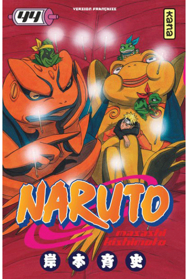 Naruto Tome 44