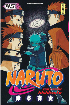 Naruto Tome 45