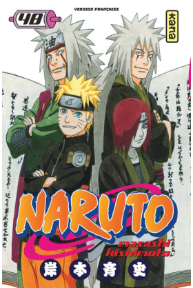 Naruto Tome 48