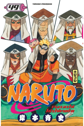 Naruto Tome 49