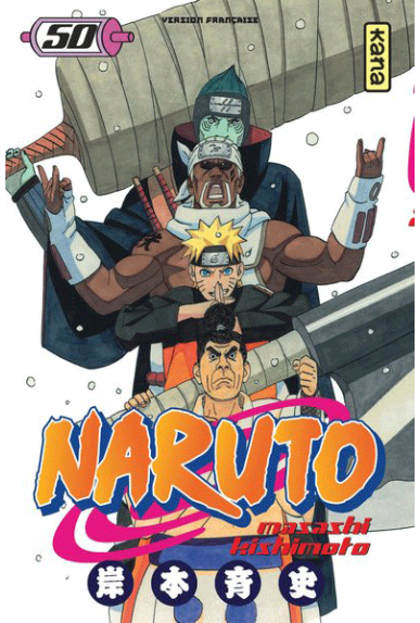 Naruto Tome 50