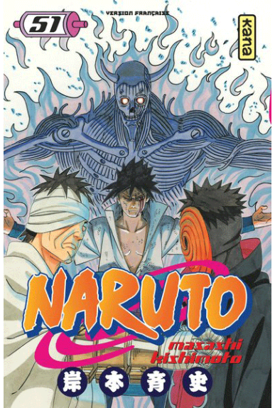 Naruto Tome 51