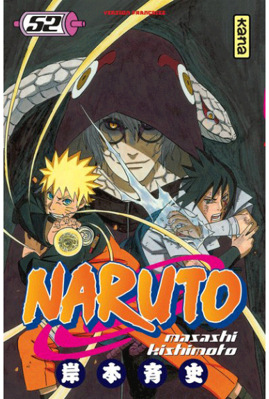 Naruto Tome 52 Naruto Tome 52