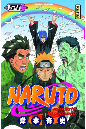 Naruto Tome 54