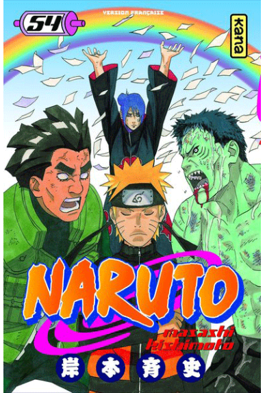 Naruto Tome 54 Naruto Tome 54