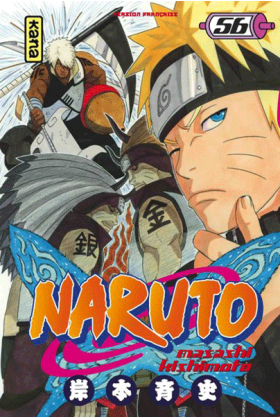 Naruto Tome 56