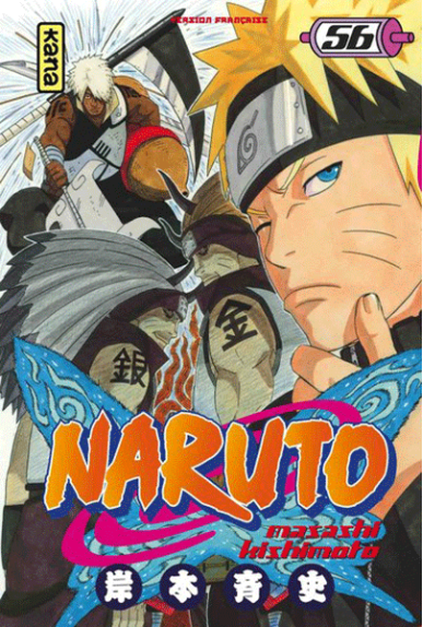 Naruto Tome 56