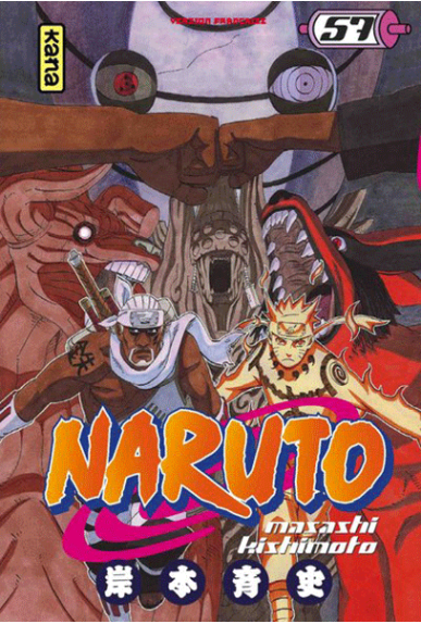 Naruto Tome 57