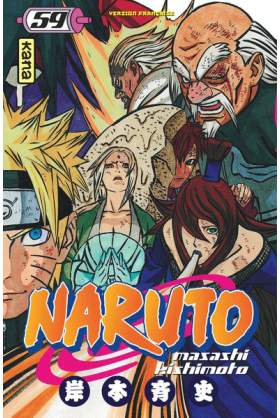 Naruto Tome 59