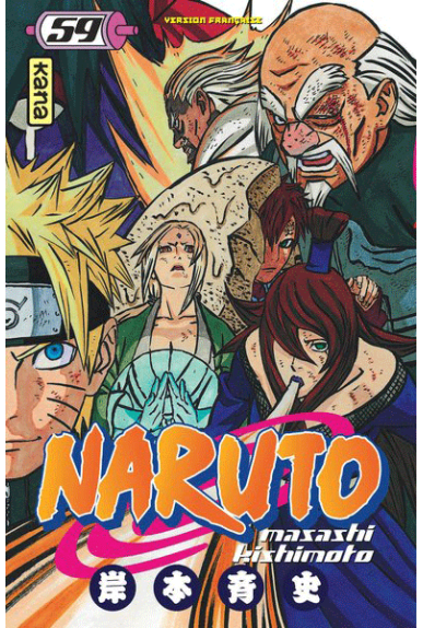 Naruto Tome 59 Naruto Tome 59
