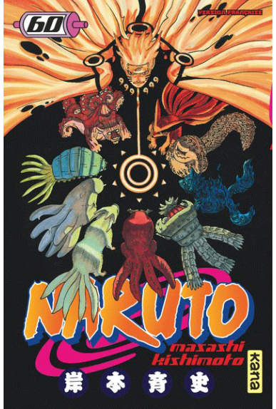 Naruto Tome 60 Naruto Tome 60