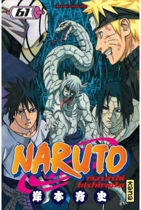 Naruto Tome 61