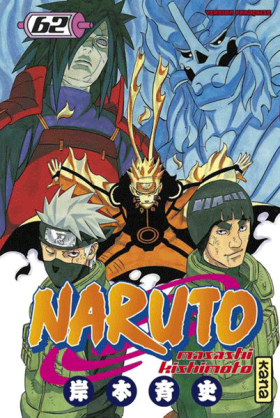 Naruto Tome 62