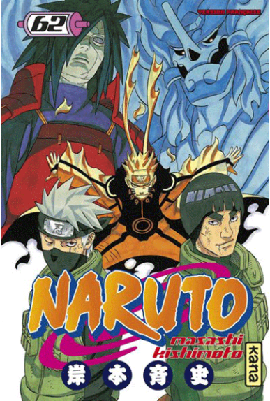 Naruto Tome 62