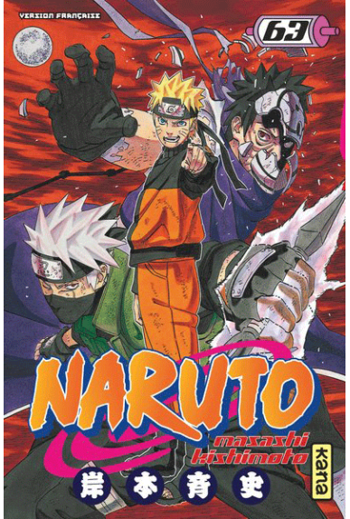 Naruto Tome 63