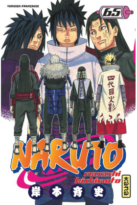 Naruto Tome 65