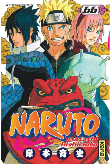 Naruto Tome 66 Naruto Tome 66