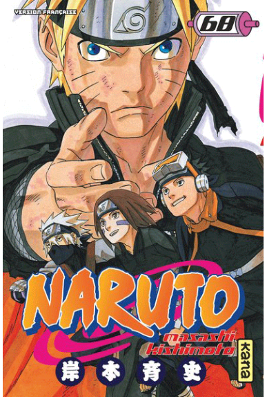 Naruto Tome 68